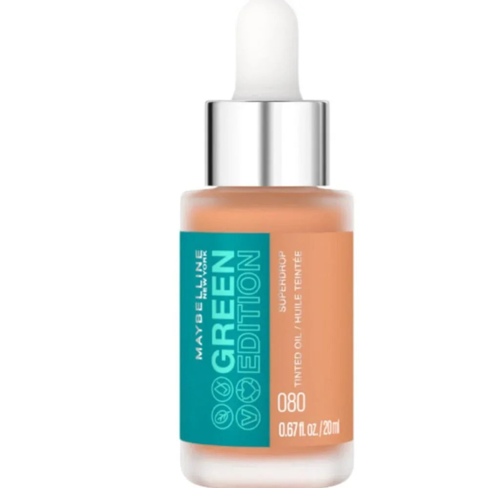 Maybelline New York Green Edition Superdrop face  makeup Tinted Oil makeup 20mL